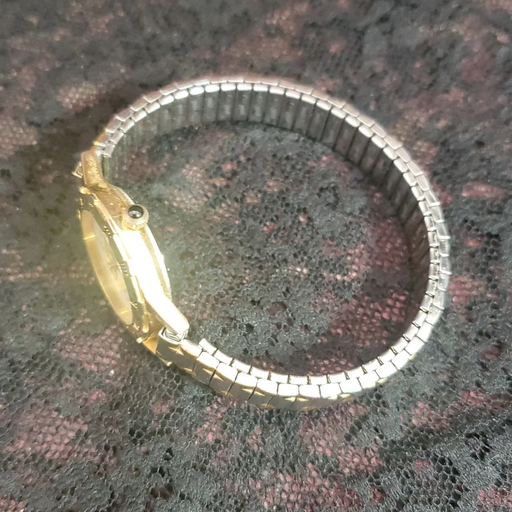 Gold and Silver United States Lighthouse Service Watch AG766